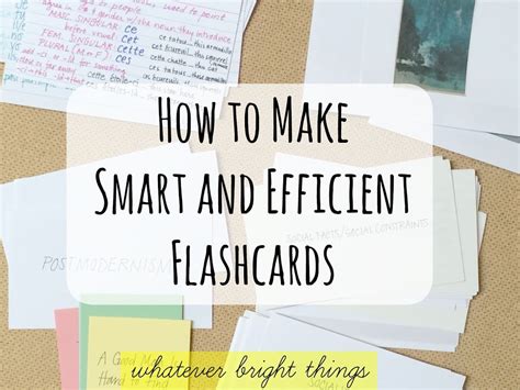 think smart paper flash cards|how to make flash cards.